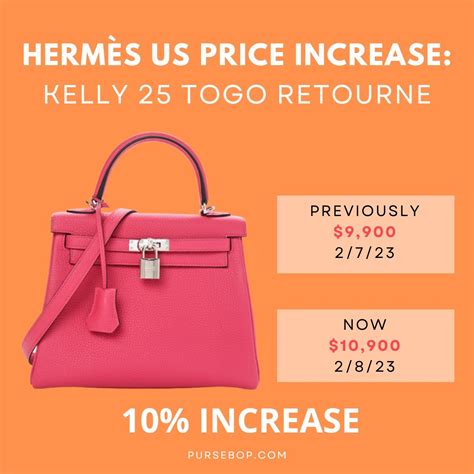 hermes bag price list 2019|hermes bag price increase 2022.